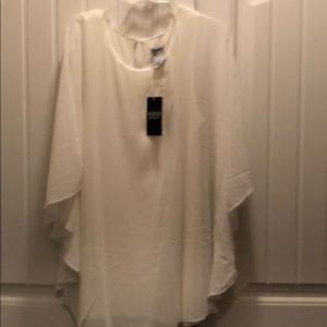 Flowy over sized dress shirt